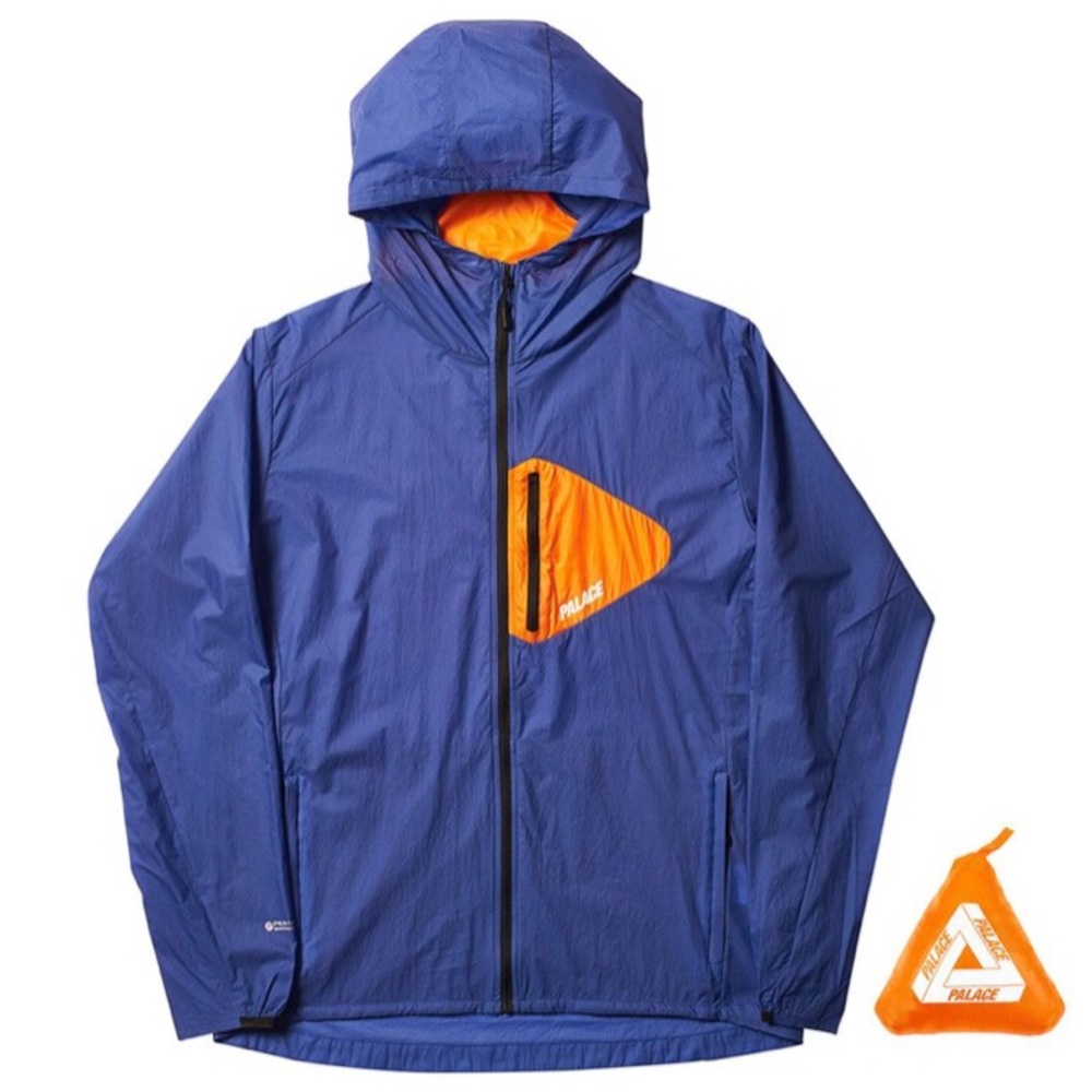 Palace tri-pack pertex jacket blue